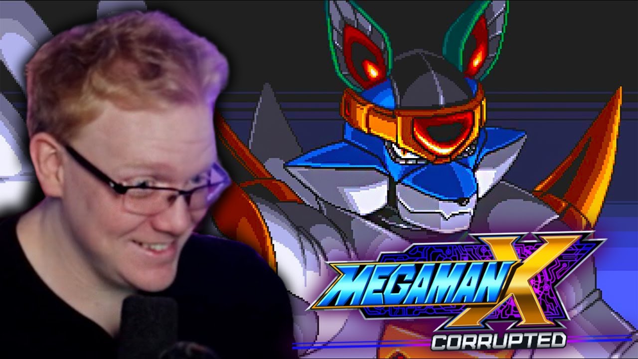 I Need MegaMan X: Corrupted RIGHT NOW! | Reaction by a Professional MegaMan X Speedrunner