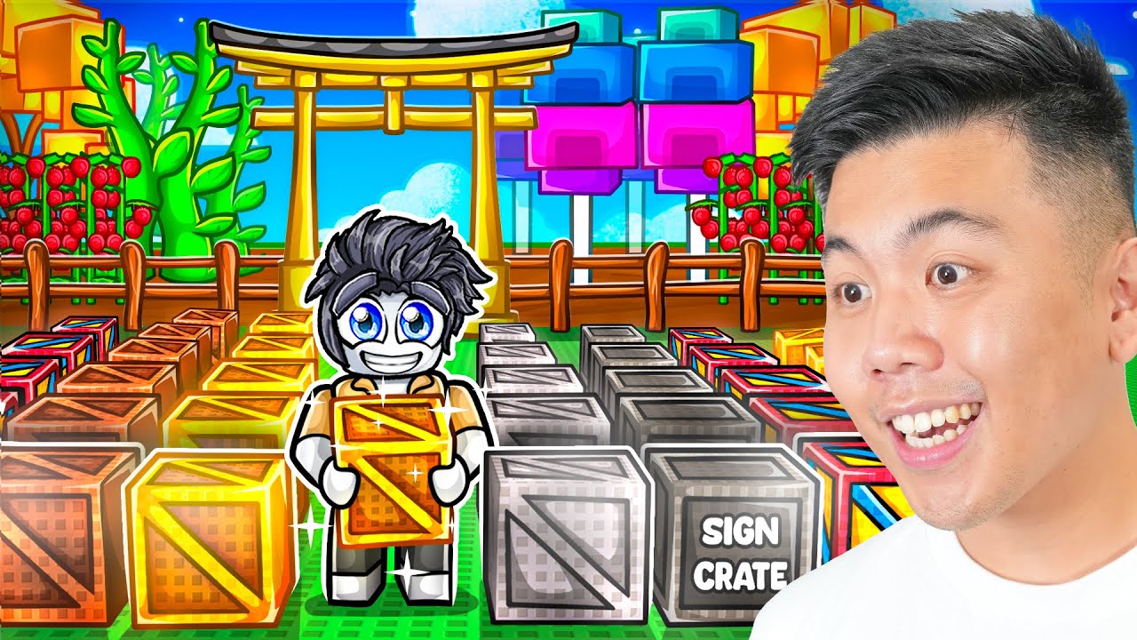 I Bought 100 Cosmetic CRATES on Grow a Garden! (Roblox)