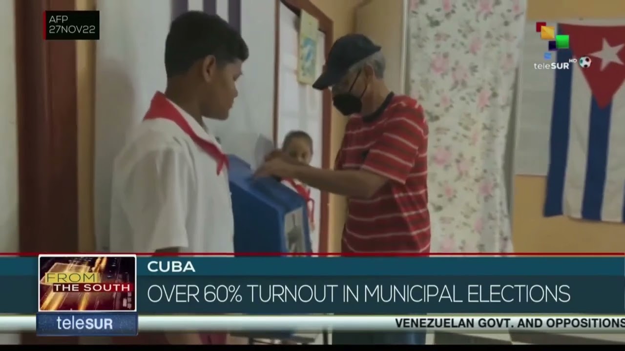 Cuba held municipal elections