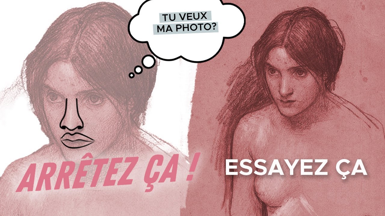 dessin d'observation et vision de l'artiste / éduquer son regard pour le dessin 2/5