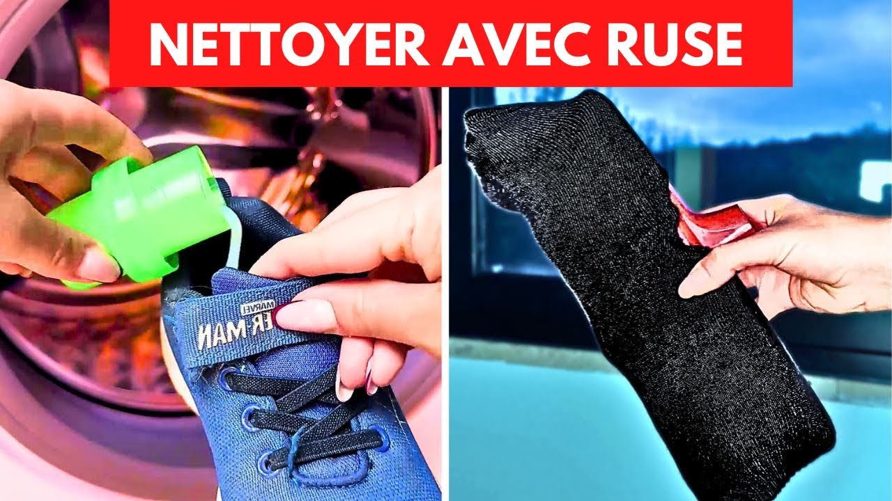 Essayez ces 28 ASTUCES de nettoyage pour révolutionner votre routine à la maison 😉