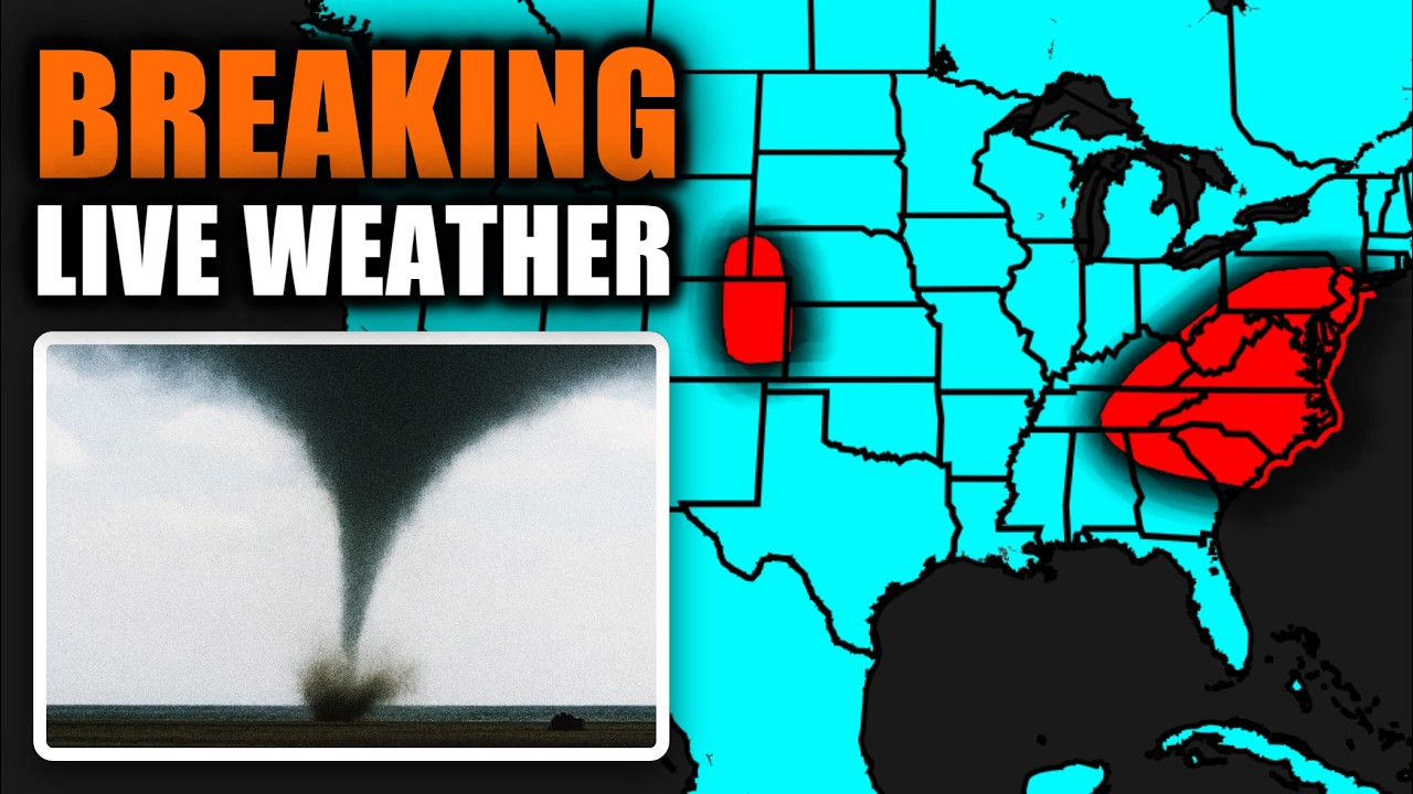 The July 28, 2026 Severe Weather Coverage, As It Happened...