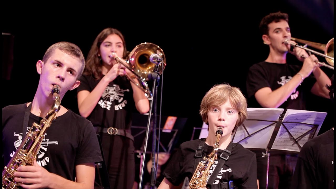 2020 You don't know what love is SANT ANDREU JAZZ BAND JOAN CHAMORRO & CARLOS MARTIN