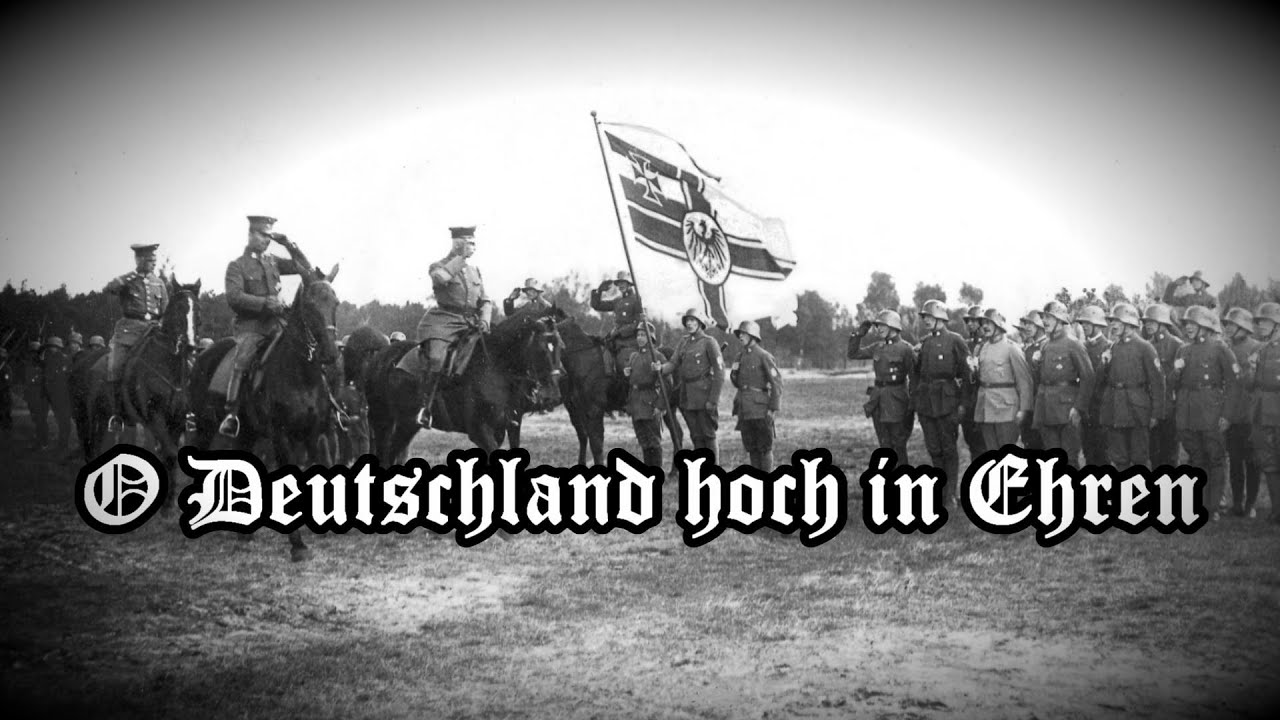 【Deu/Eng/中】O Deutschland hoch in Ehren