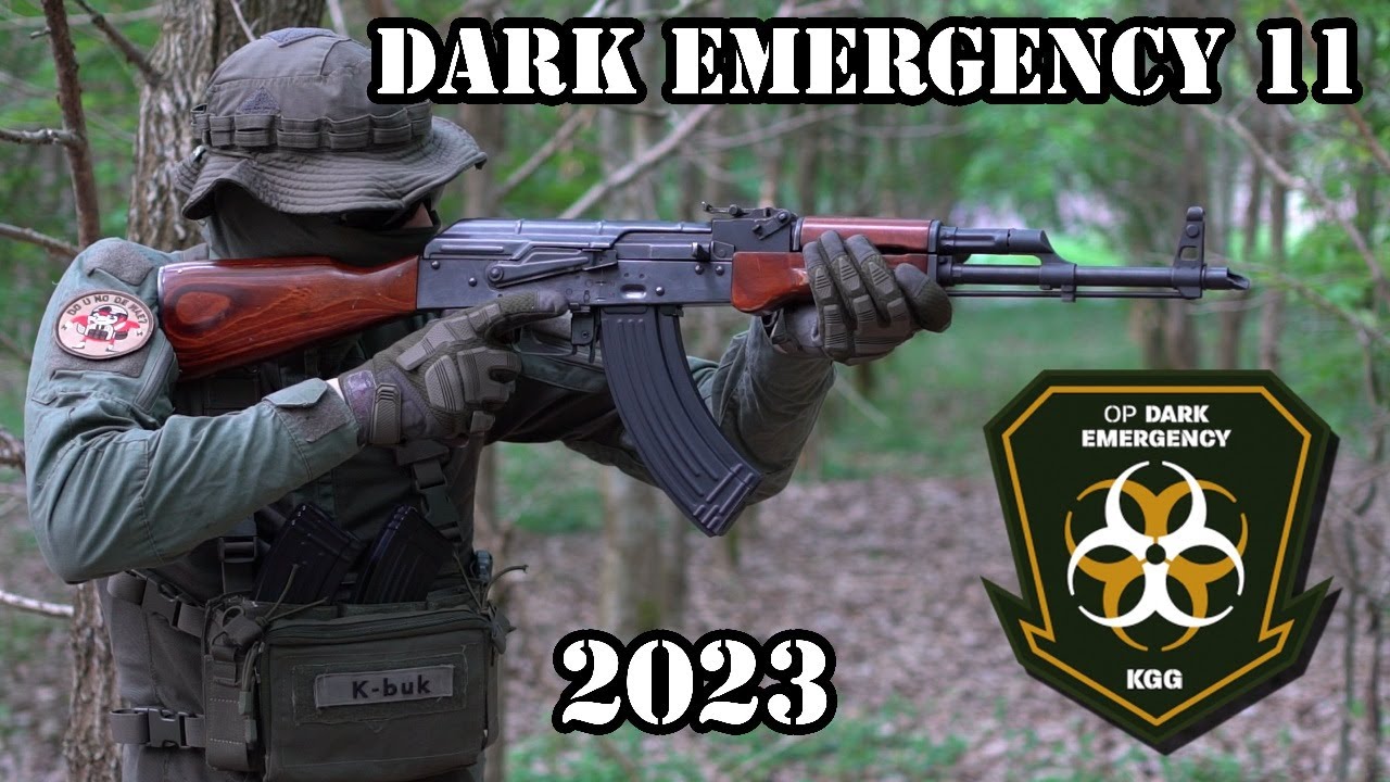 Erstes Mal - Dark Emergency - KGG Golf - Best of Airsoft E&L AKM Gameplay (deutsch/german)