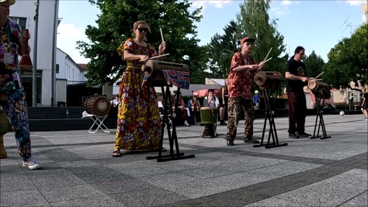 JAMADAN  performance @ Street Art Festival Piešťany 2025