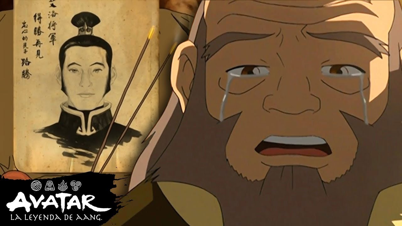 Iroh canta hojas de la vid (Little Soldier Boy) 🍃 | Escena completa | Avatar: La Leyenda de Aang