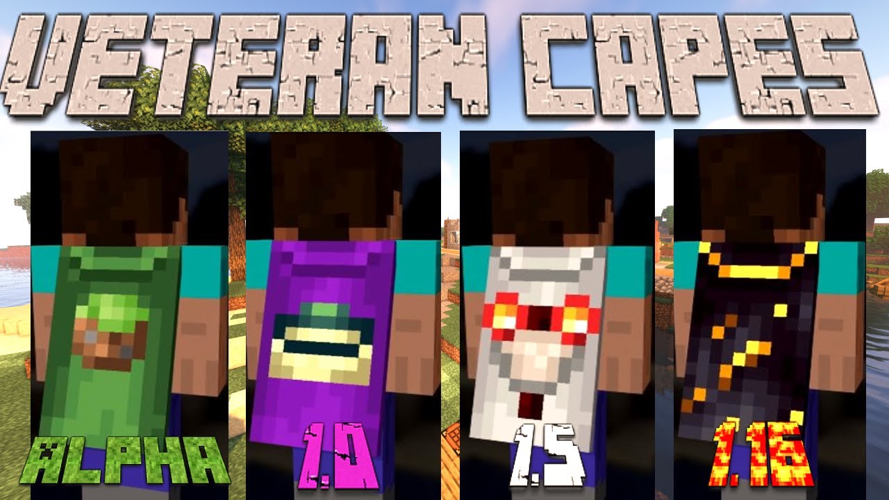 Minecraft What Happened to the Veteran Capes?