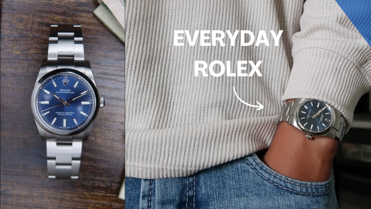The Rolex Oyster Perpetual 34mm (Review)