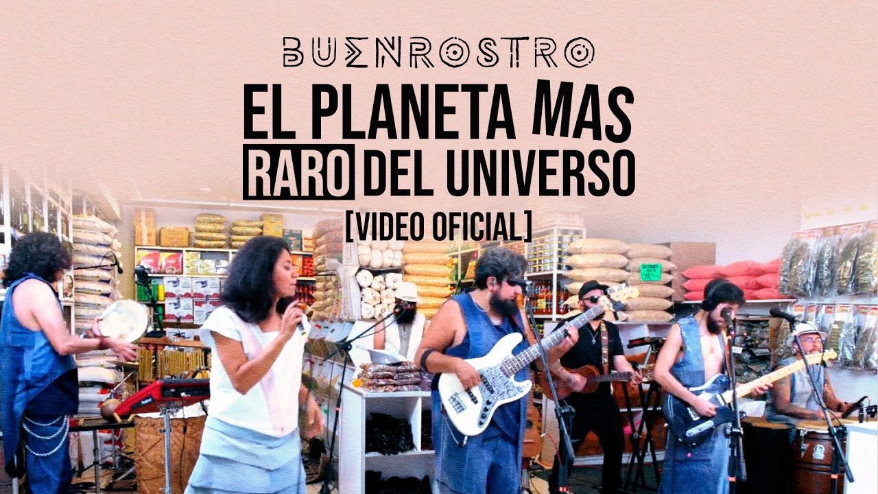 BuenRostro - El Planeta Más Raro del Universo [Video Oficial]
