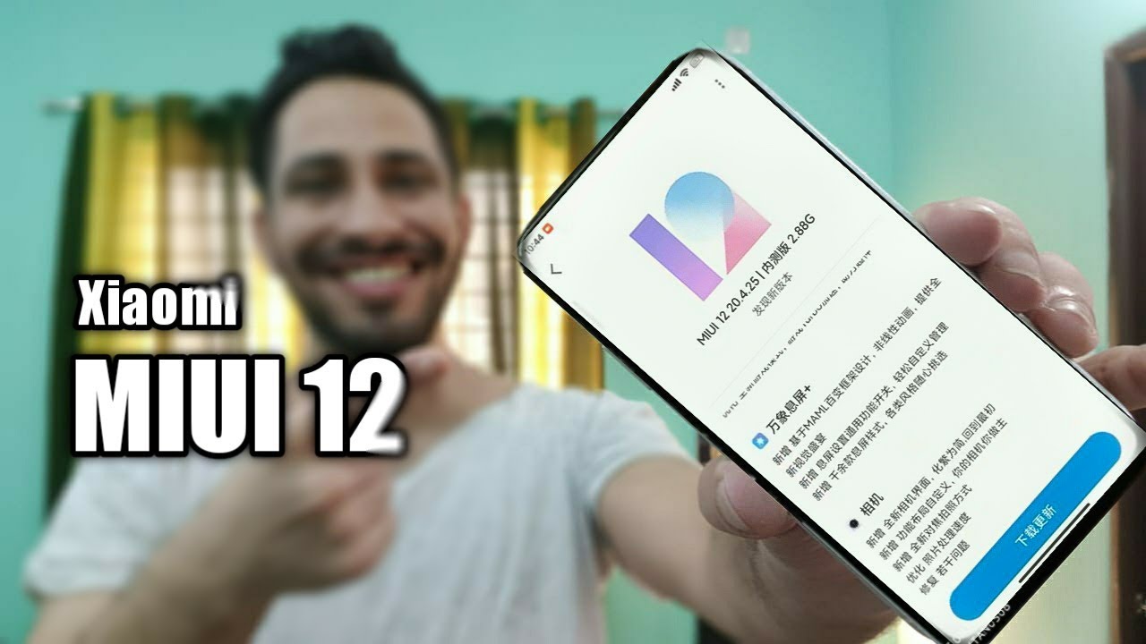 XIAOMI MIUI 12 - First look & FEATURES | MIUI 12 update download | REDMI MIUI 12 install