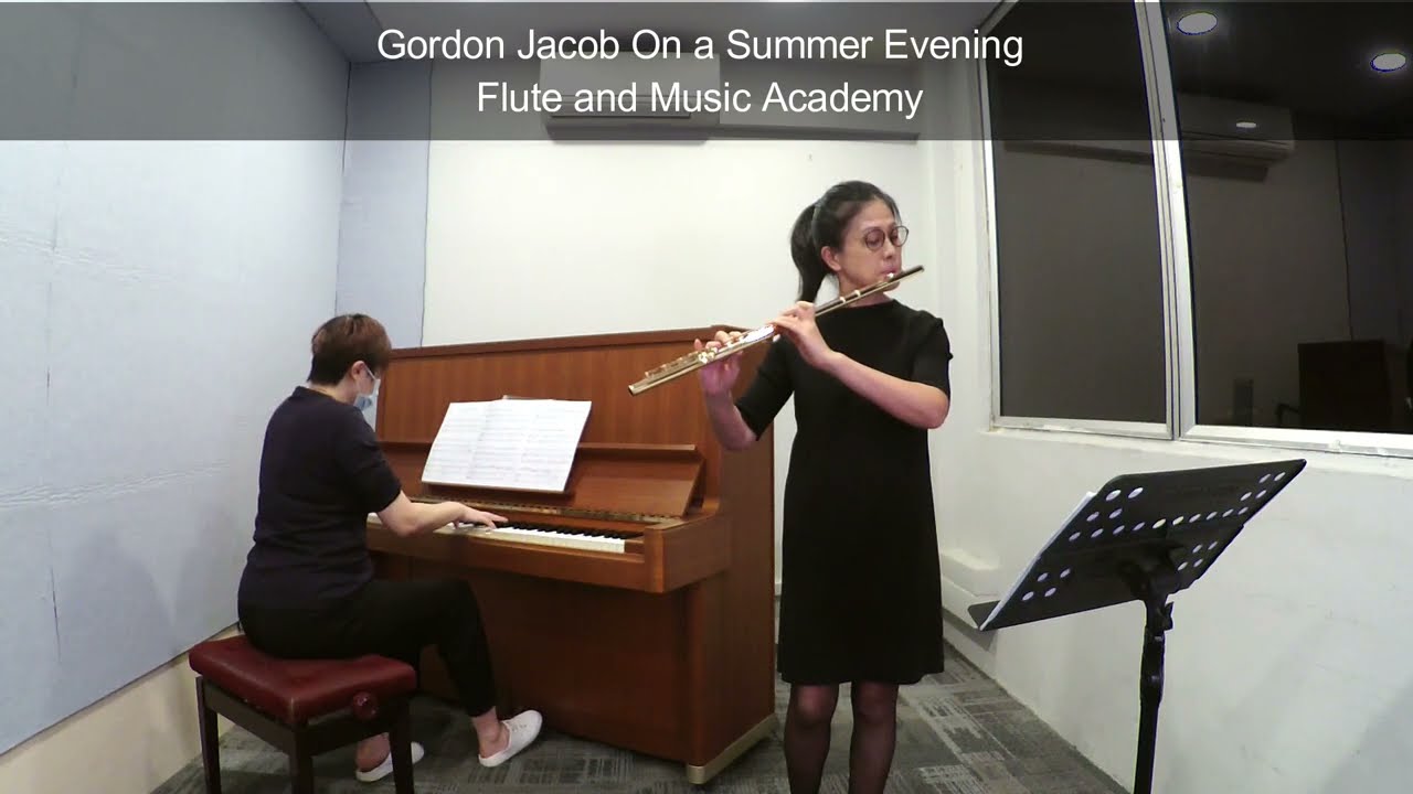 Flute ABRSM Grade 6 from 2022, B3 Gordon Jacob On a Summer Evening