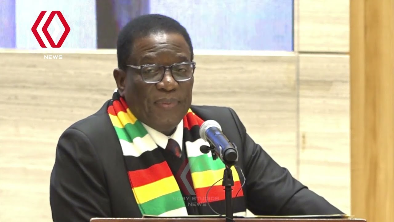 President Mnangagwa officially opens the 32nd Junior Parliament
