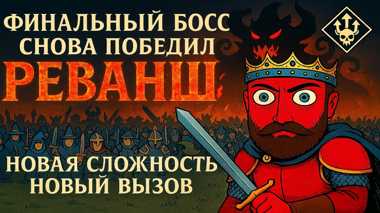 The King is Watching &mdash; Босс, который ломает все планы!