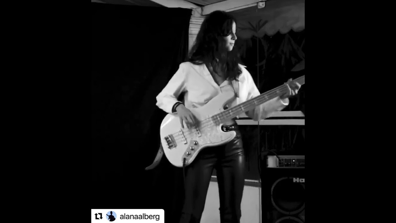 ​@alanaalberg on BITE Bass