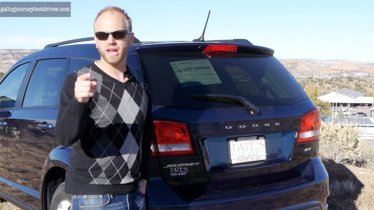 2014 Dodge Journey SXT: Where does it belong?