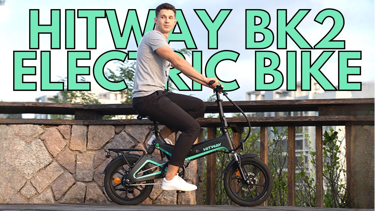 HITWAY ‎BK2 Electric Bike Review | 16 Inch Folding Electric Bike