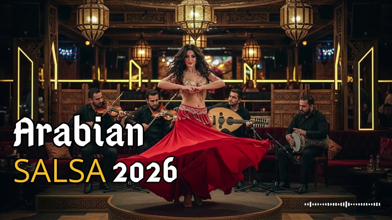 Arabian Salsa Nights 🎧 | Arabic Latin Fusion Beats for DJs