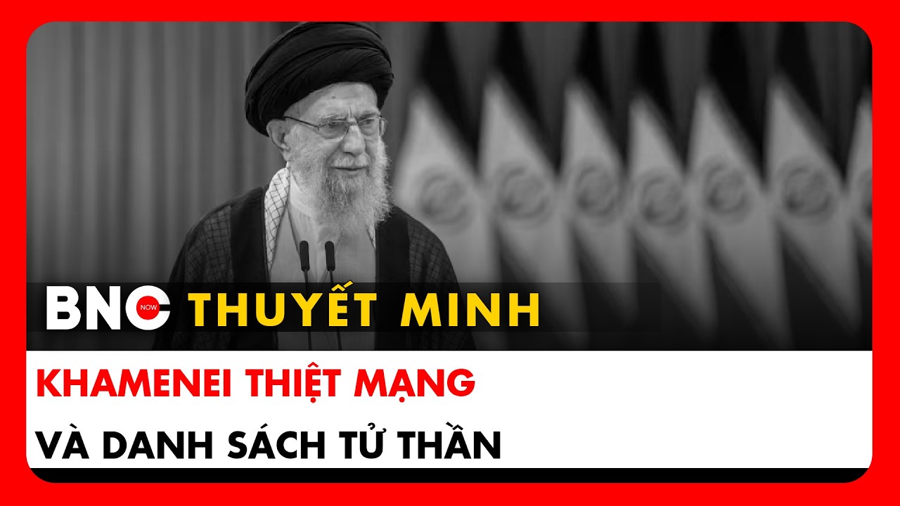 Thuyết minh: Trump tuyên bố Khamenei tử trận, danh sách kéo dài của ban lãnh đạo Iran | BNC Now