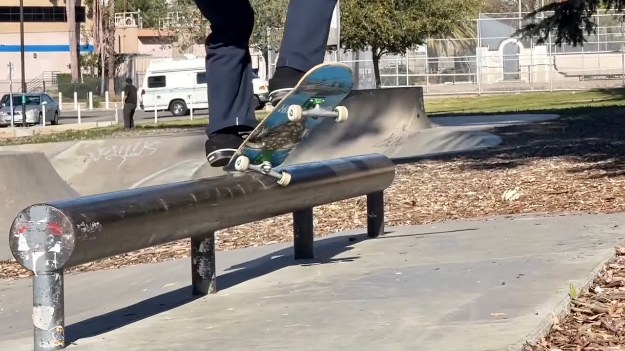 Lincoln Skate Park in Los Angeles