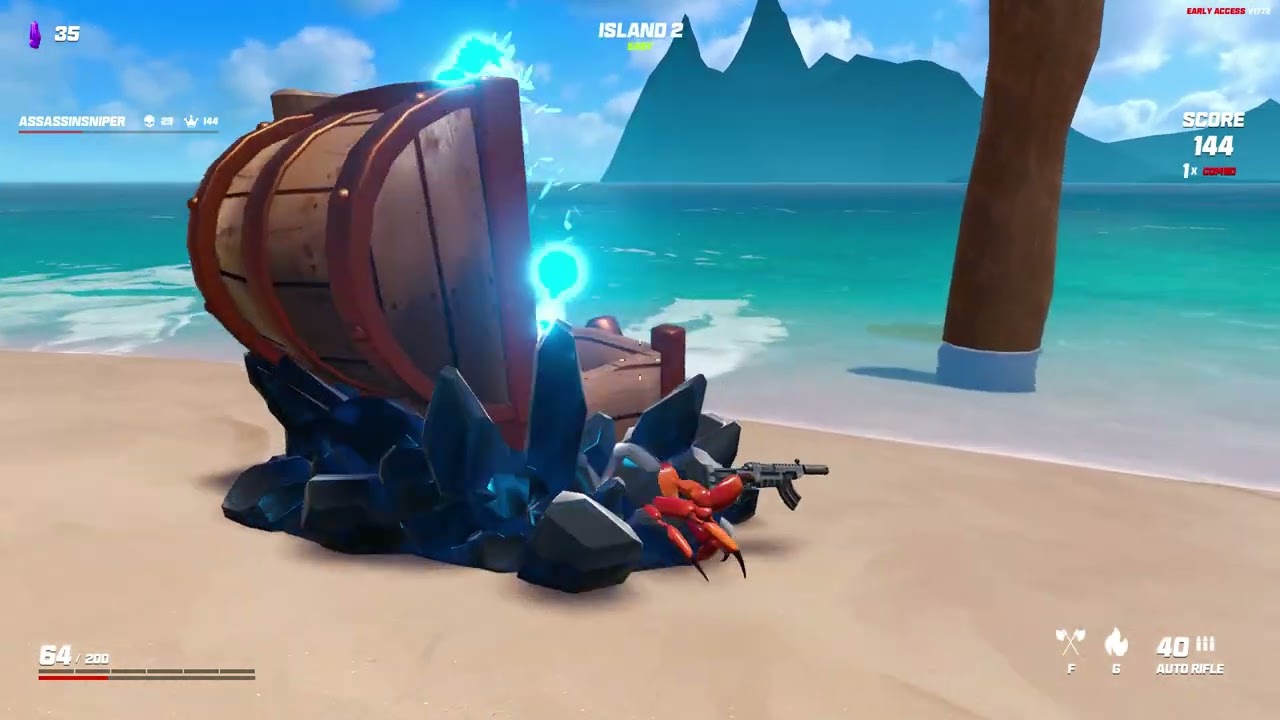 Crab Champions  the Doom game with crabs
