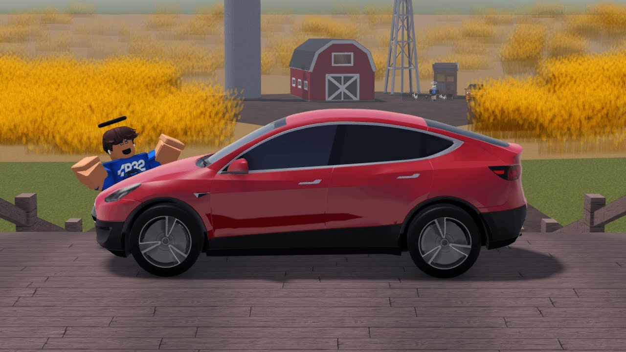 *OFF-SALE* The 2014 Tesla Model Y Is WAY Better Than You'd Expect! | Roblox Greenville