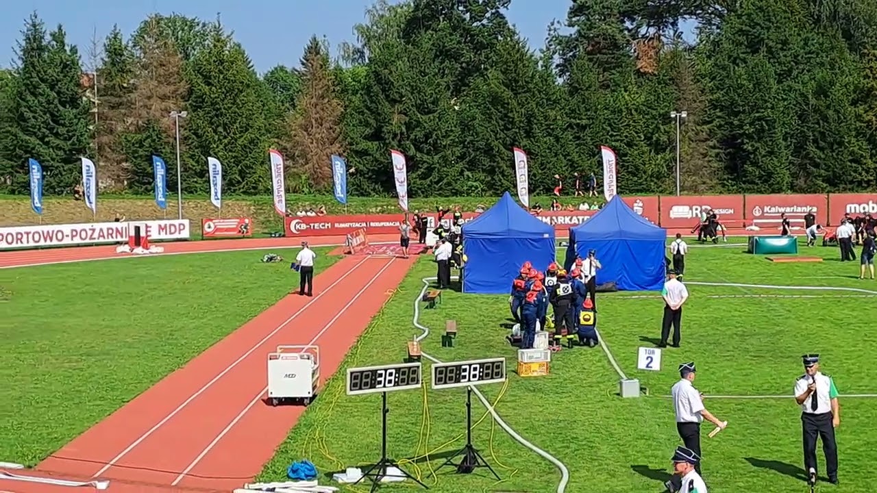 2023.08.26 OSP Rudnik Wielki sztafeta 56,45. Moralny Wicemistrz Polski 2023