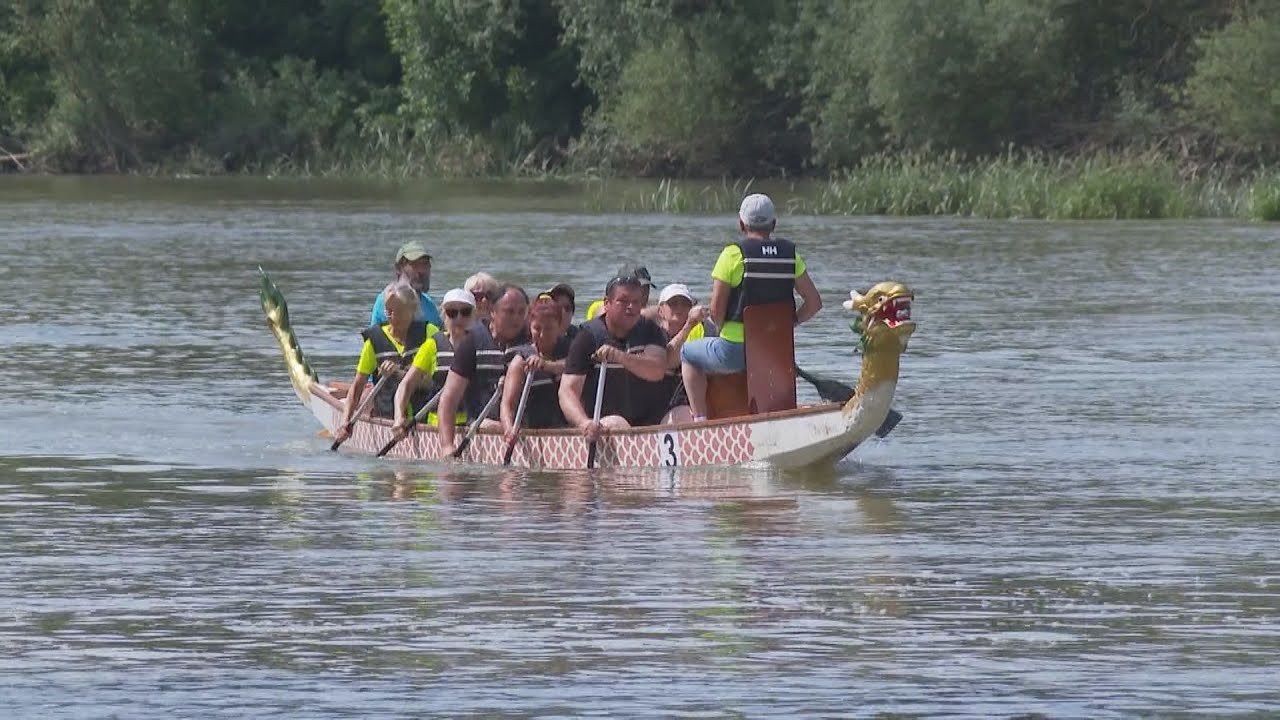 Sárkányhajó Fesztiválnak adott otthont a Bodrog