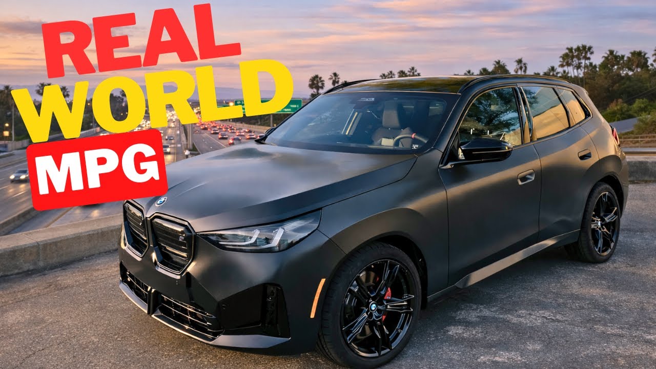 2026 BMW X3 M50 REAL-WORLD MPG Test – The Results Surprised Me