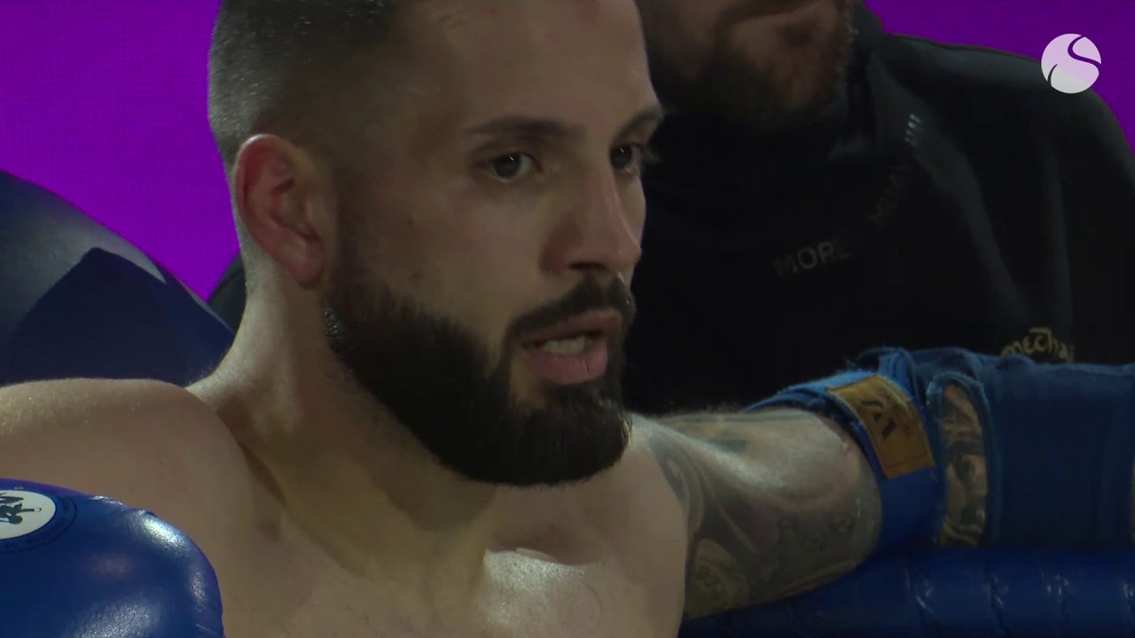 Kim Falk vs Liam komijani SM-Final 2019 Muay Thai -60 kg