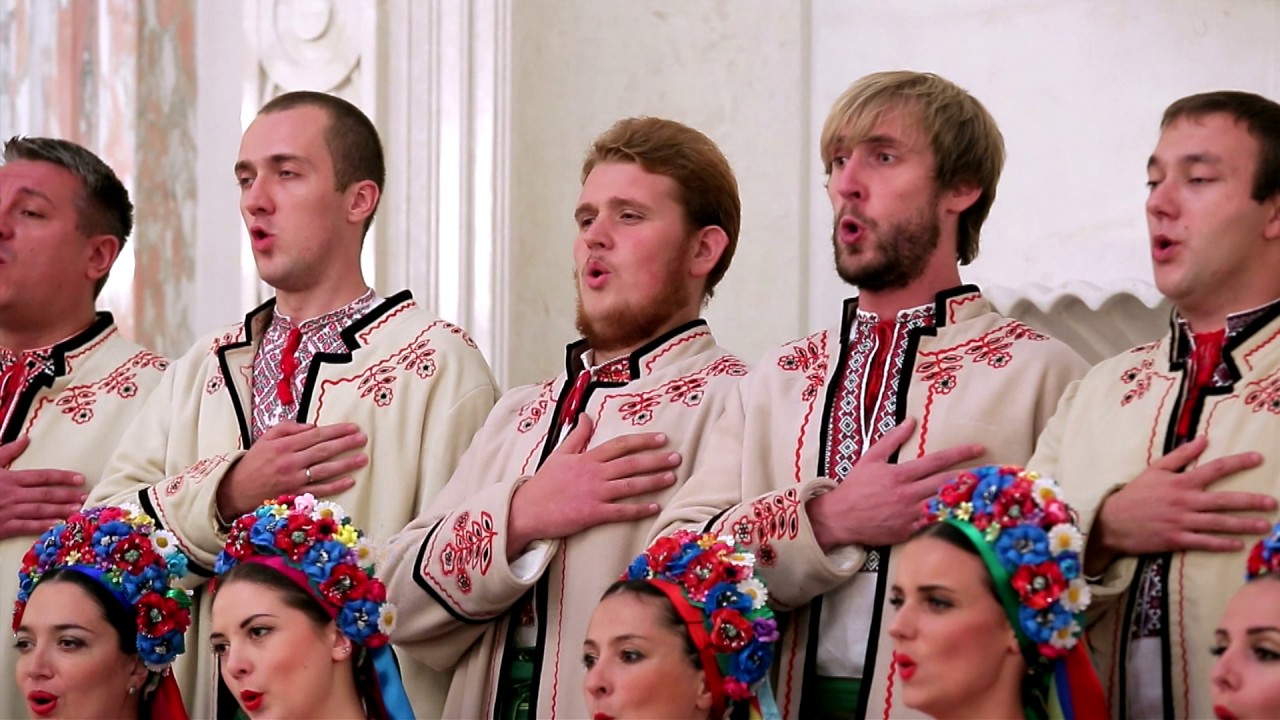 Гімн України.Хор ім.Г.Верьовки під керівництвом  Анатолія Тимофійовича Авдієвського