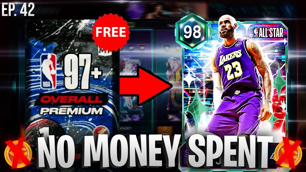 NO MONEY SPENT #42 - OPENING OUR TIER 1 KING OF THE COURT REWARDS! NBA 2K26 MYTEAM