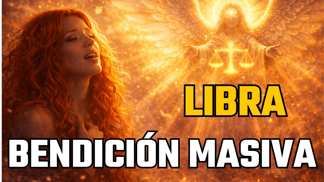 LIBRA ☝️ 72 HORAS: BENDICIÓN MASIVA LLEGA.
