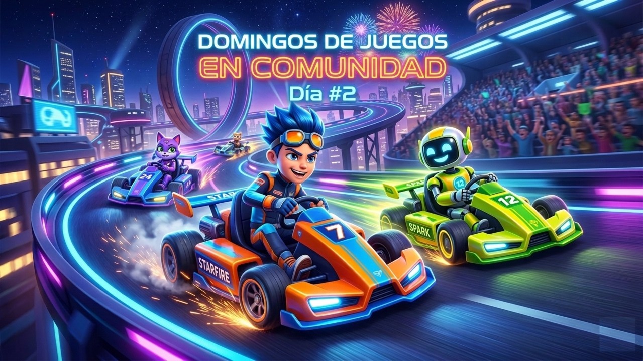 Domingos de Juegos en Comunidad | Disney Speedstorm | Día #2