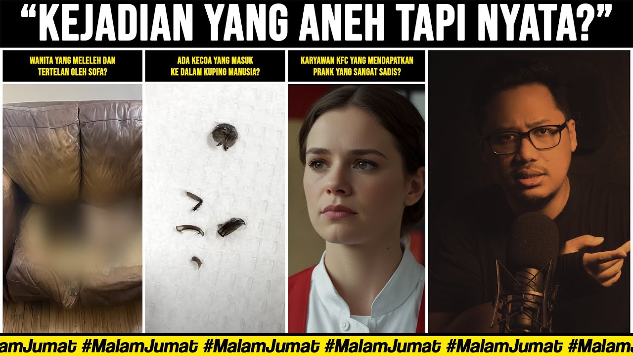 3 KISAH NYATA MENGERIKAN DARI INTERNET - Part 48