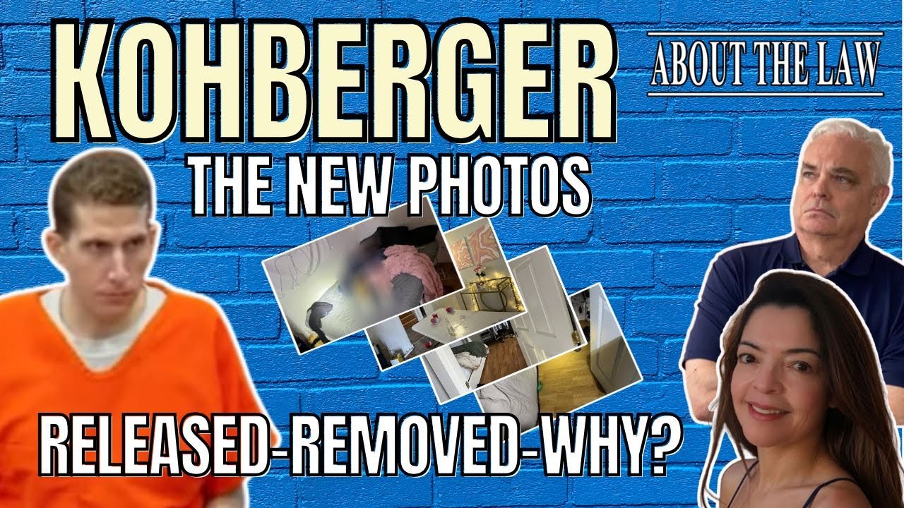 Idaho State Police Drop Then Hide New Kohberger Photos