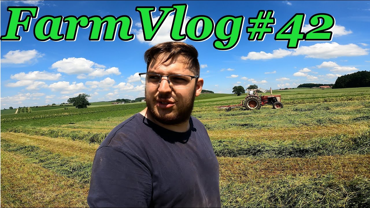 FarmVlog#42 | Der 2.Schnitt steht an  mit MF 6255 / IHC 724 / Liebherr 538 / Claas (REUPLOAD)