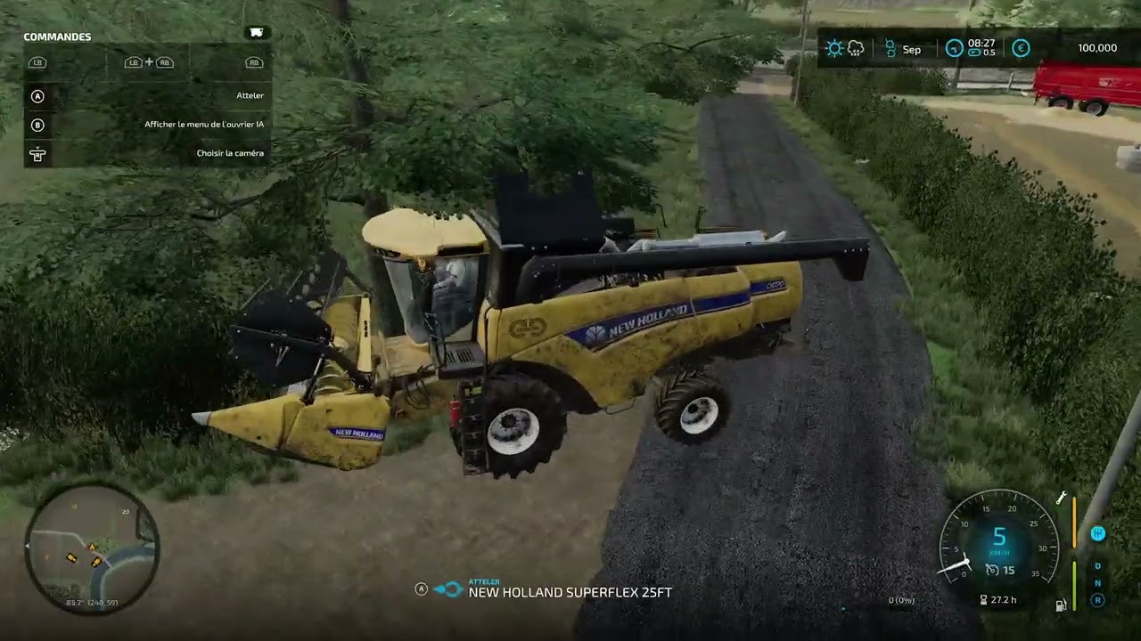 CARRIERE FS22 EP2