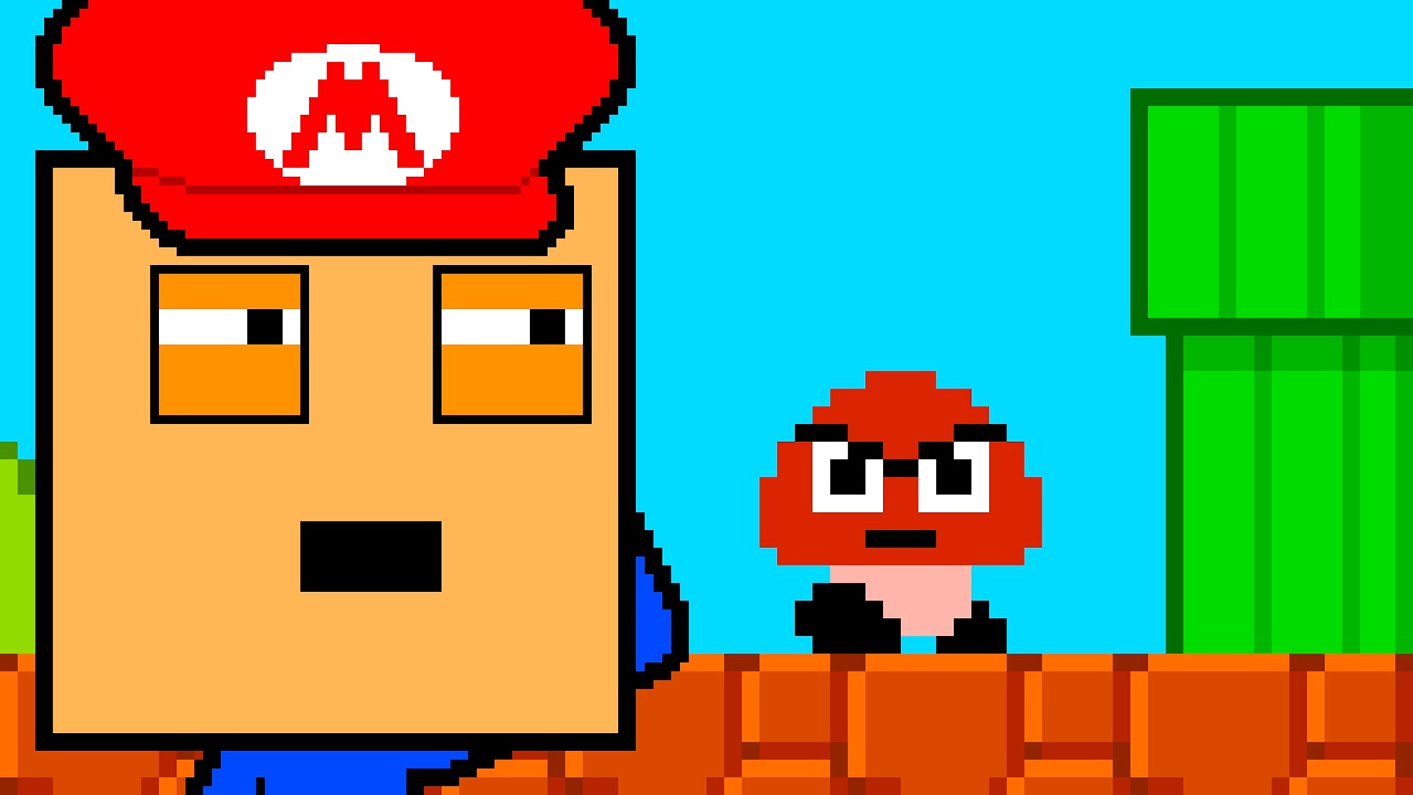 Making SUPER MARIO BROS in C++ - SFML Gamedev - Devlog 1