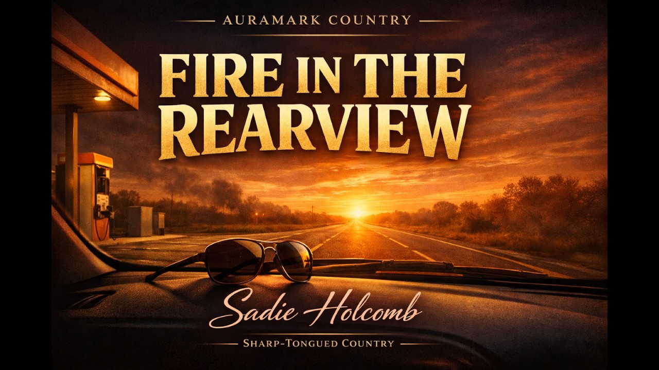 Fire in the Rearview — Sadie Holcomb (Official Lyric Video)