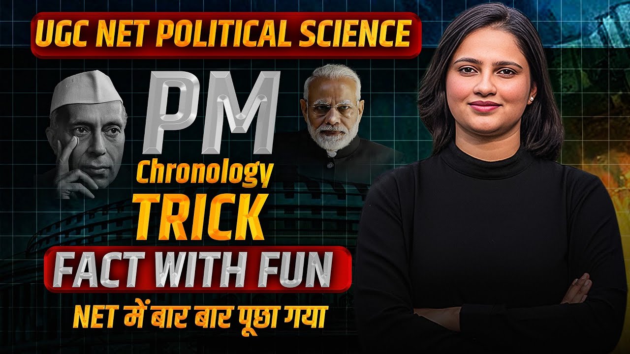 Prime Ministers of India | UGC NET Political Science
