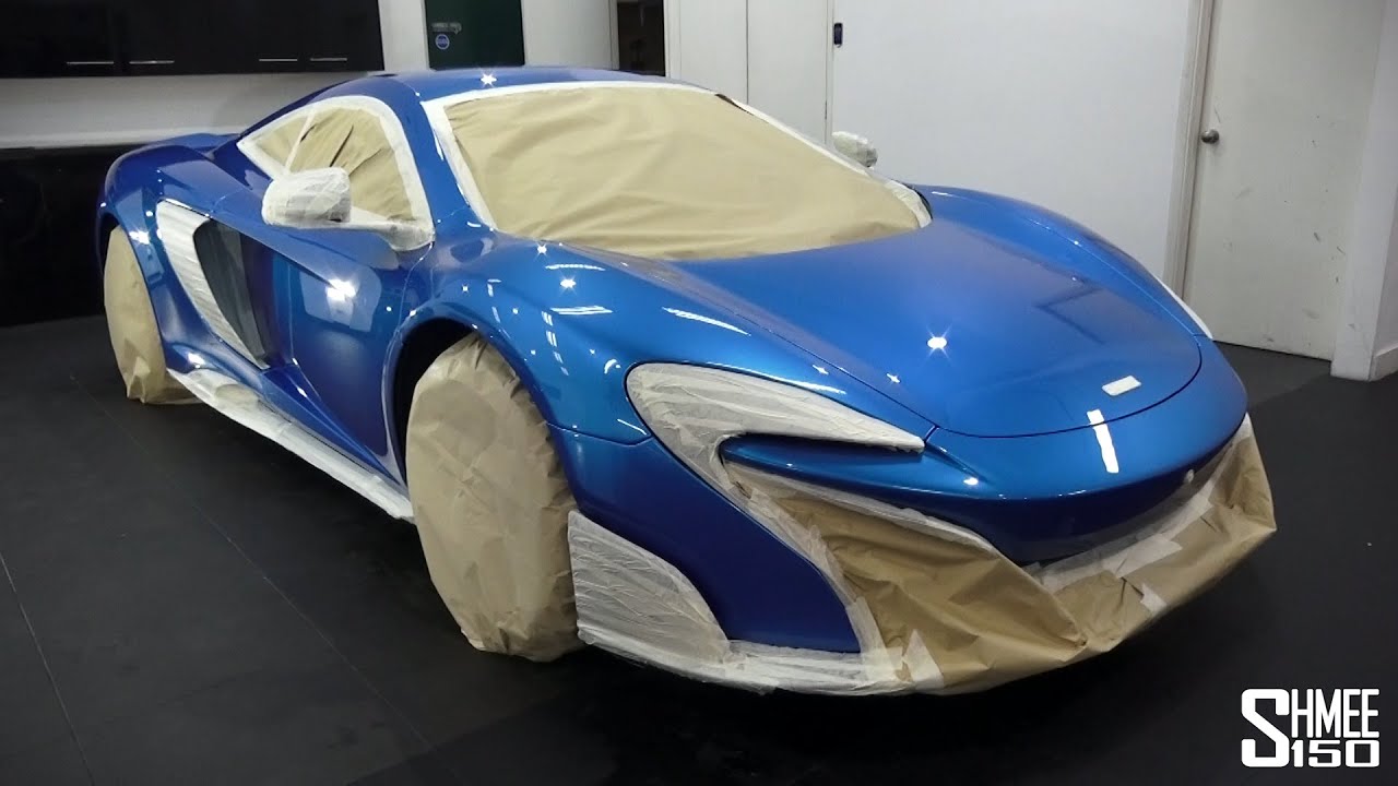 Detailing the McLaren 675LT at Topaz [Road to 675LT Episode 09]