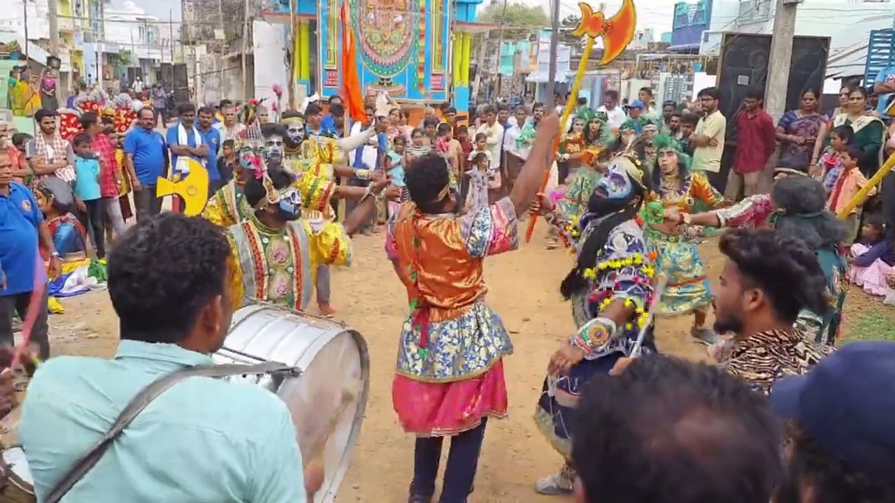 #Koyadance I #vgpuram #gramadevatha #sambaralu