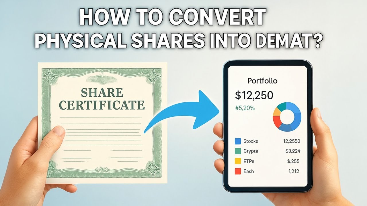 I Converted Physical Shares to Demat (And You Should Too)