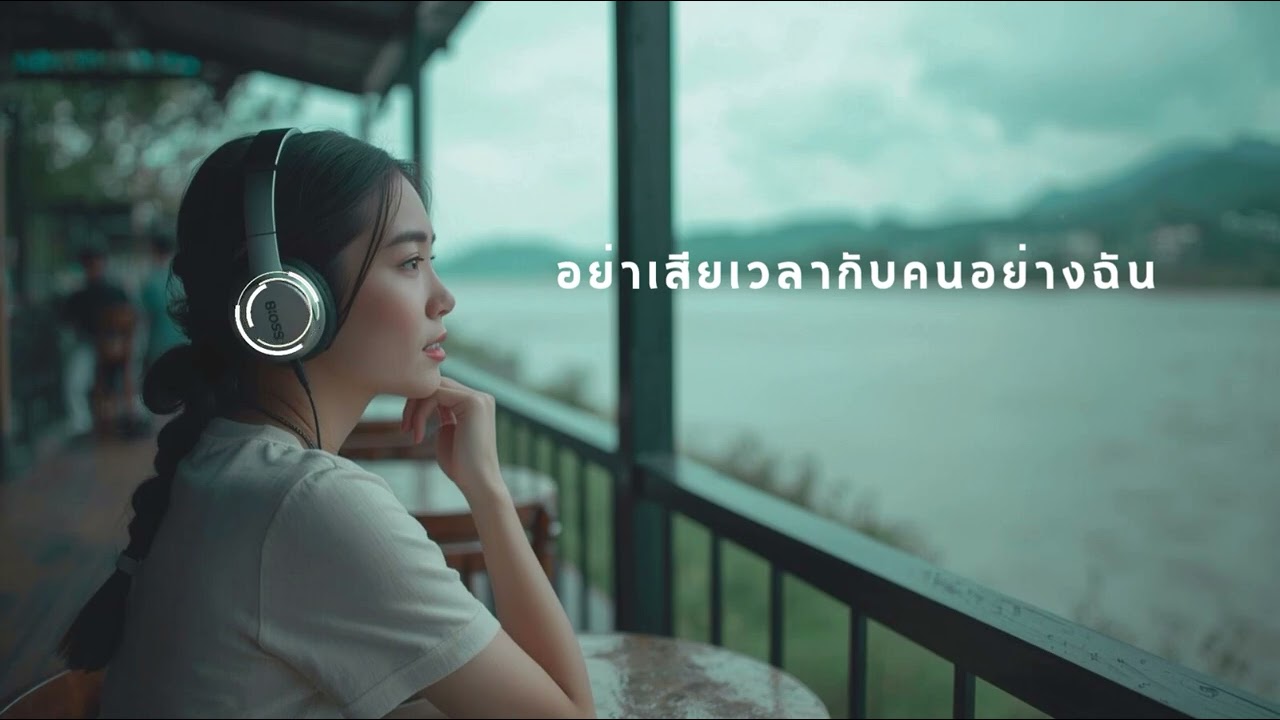 อย่ามาเสียเวลากับคนอย่างฉัน - [The Blue /Room] | (Lo-fi Pop / Melodic Rap)