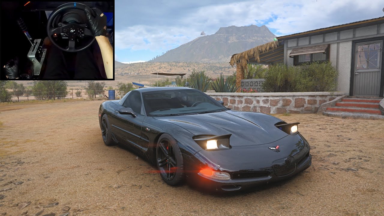 Chevrolet Corvette C5 Z06 - Forza Horizon 5 | Steering Wheel Gameplay