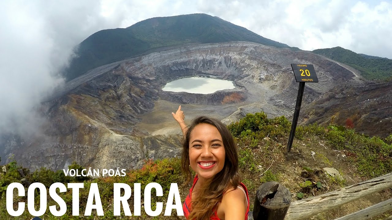 QUÉ HACER EN COSTA RICA 1 | VOLCÁN POÁS