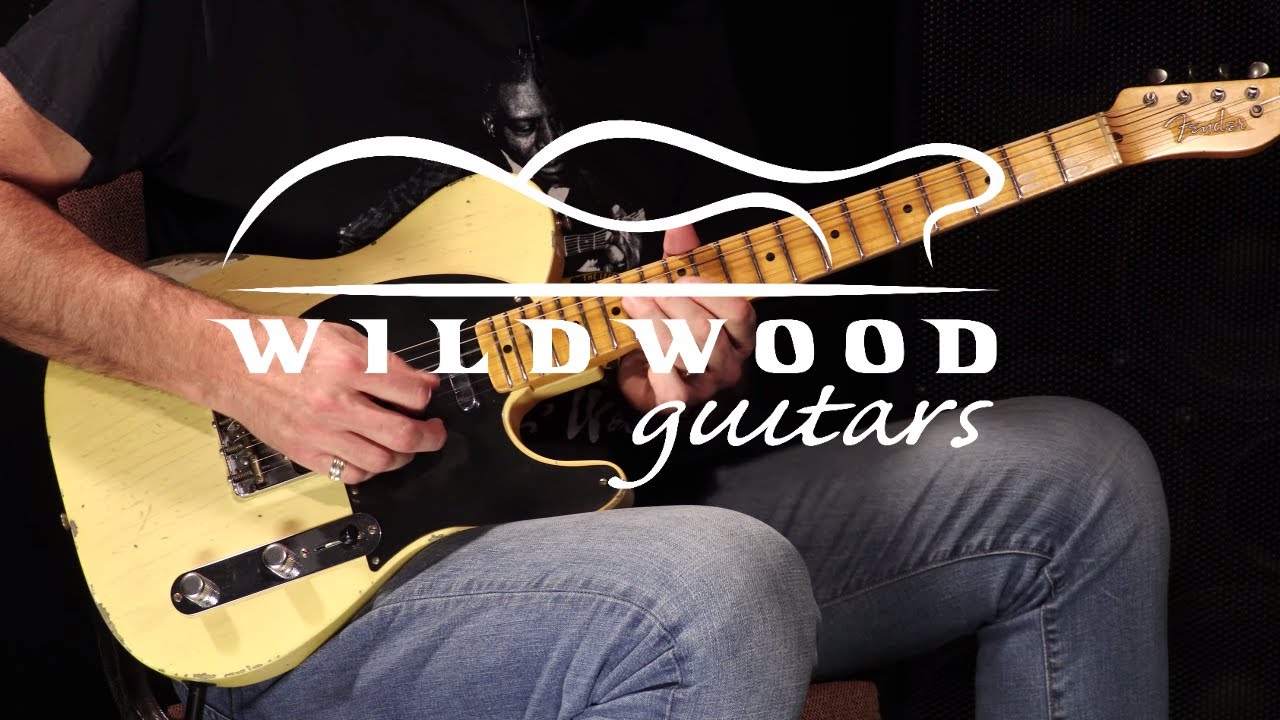 Fender Custom Shop Wildwood 10 1951 Nocaster  &bull;  SN: R100991
