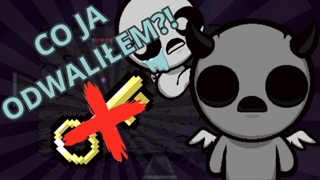 CO TU SIĘ STAŁO?! - The Binding of Isaac: Repentance+