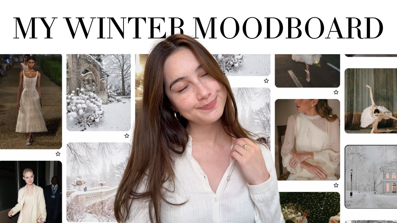 How to romanticize winter - Sharing my Pinterest boards